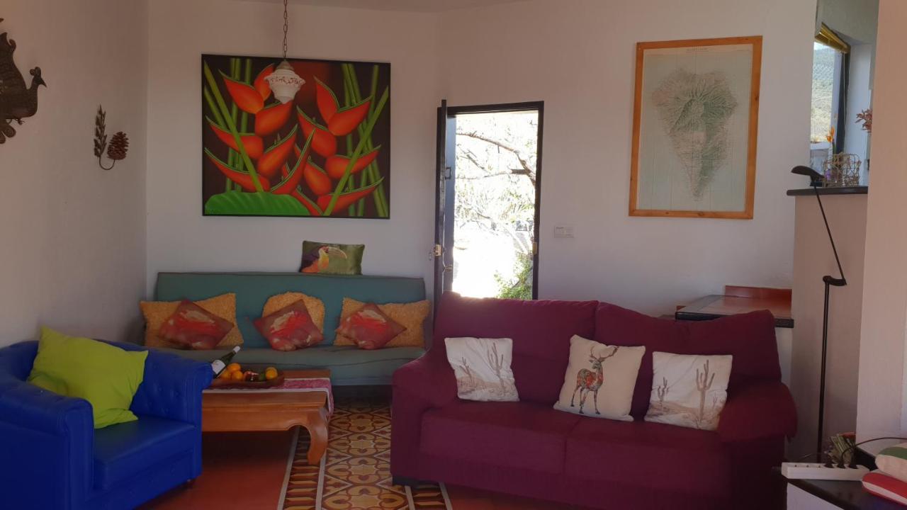 Casa Flores Лос Лианос де Аридане Екстериор снимка